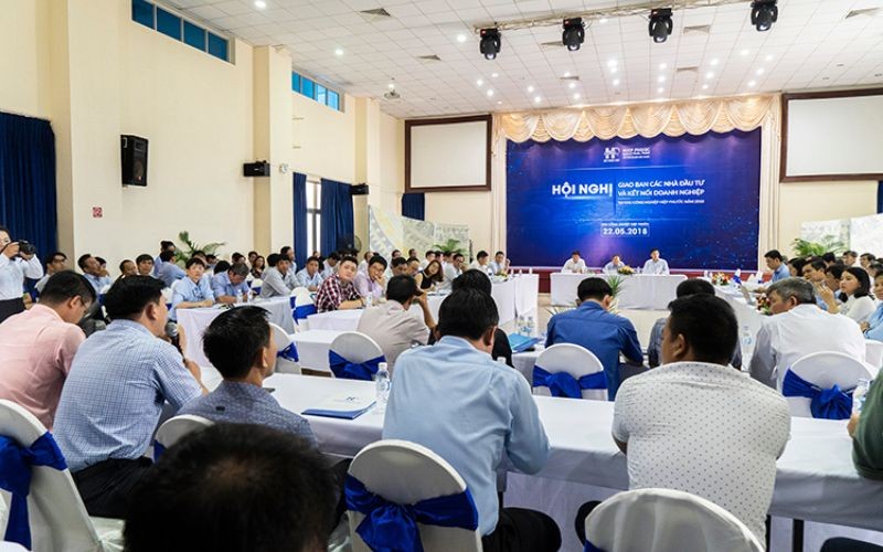 Hội Nghị Giao Ban Các Nhà Đầu Tư Và Kết Nối Doanh Nghiệp 2018 | Hiep Phuoc Industrial Park Joint Stock Company