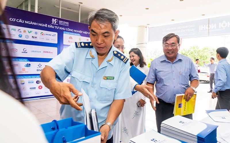 Hội Nghị Giao Ban Các Nhà Đầu Tư Và Kết Nối Doanh Nghiệp 2018 | Hiep Phuoc Industrial Park Joint Stock Company