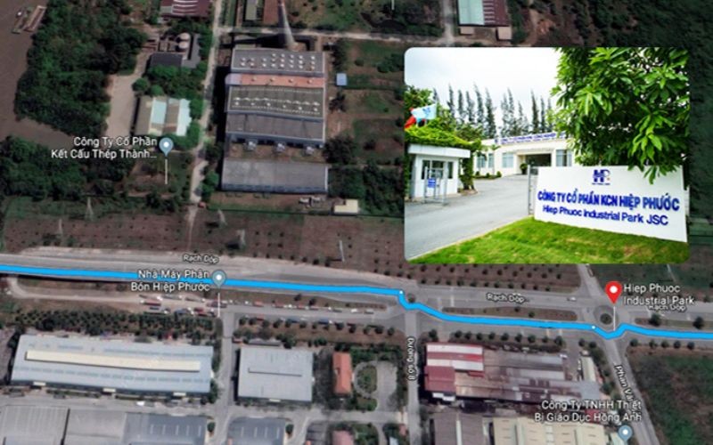Hướng Dẫn Đường Từ Trung Tâm Tp.hcm Đến Kcn Hiệp Phước | Hiep Phuoc Industrial Park Joint Stock Company