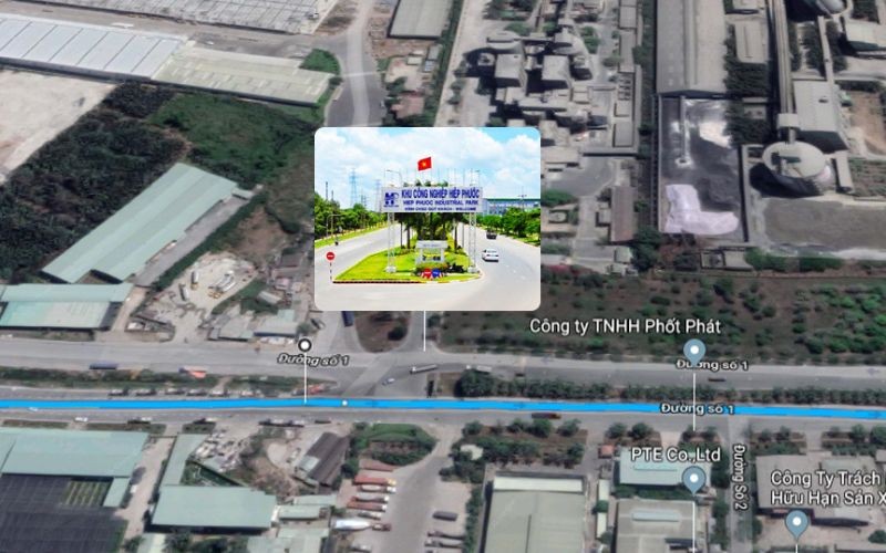 Hướng Dẫn Đường Từ Trung Tâm Tp.hcm Đến Kcn Hiệp Phước | Hiep Phuoc Industrial Park Joint Stock Company