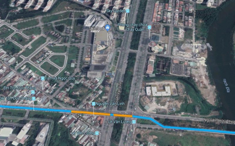 Hướng Dẫn Đường Từ Trung Tâm Tp.hcm Đến Kcn Hiệp Phước | Hiep Phuoc Industrial Park Joint Stock Company