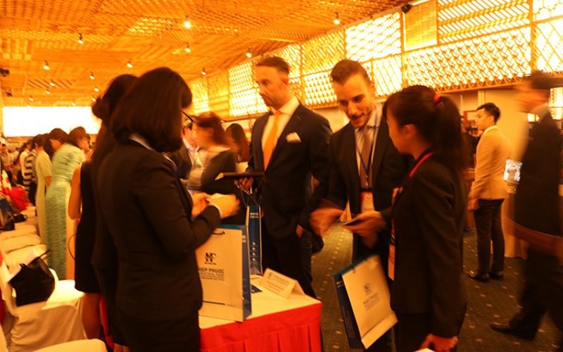 Kcn Hiệp Phước Đồng Hành Cùng Diễn Đàn M&A Việt Nam Lần Thứ 10 - 2018 | Hiep Phuoc Industrial Park Joint Stock Company