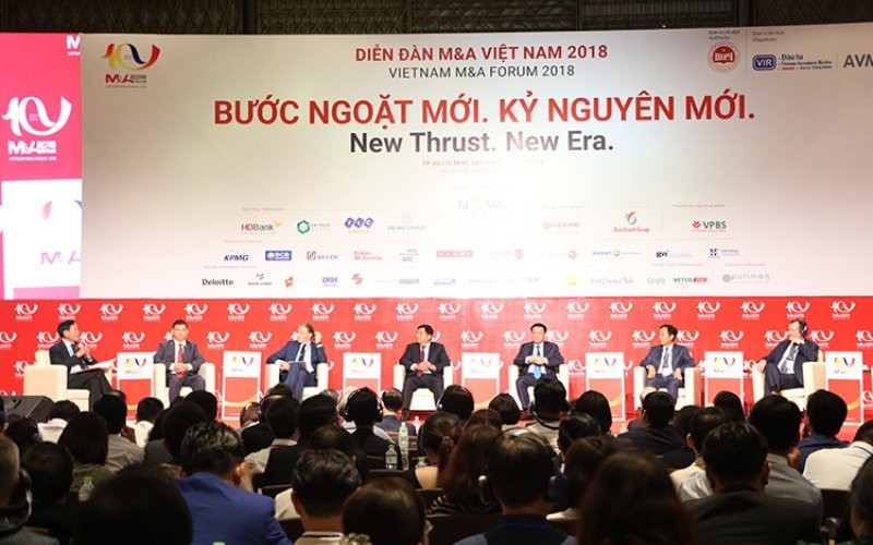 Kcn Hiệp Phước Đồng Hành Cùng Diễn Đàn M&A Việt Nam Lần Thứ 10 - 2018 | Hiep Phuoc Industrial Park Joint Stock Company