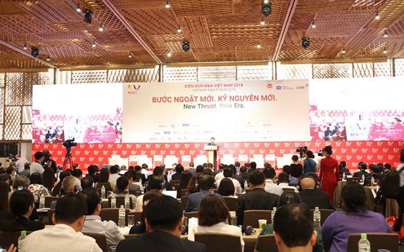 Kcn Hiệp Phước Đồng Hành Cùng Diễn Đàn M&A Việt Nam Lần Thứ 10 - 2018 | Hiep Phuoc Industrial Park Joint Stock Company