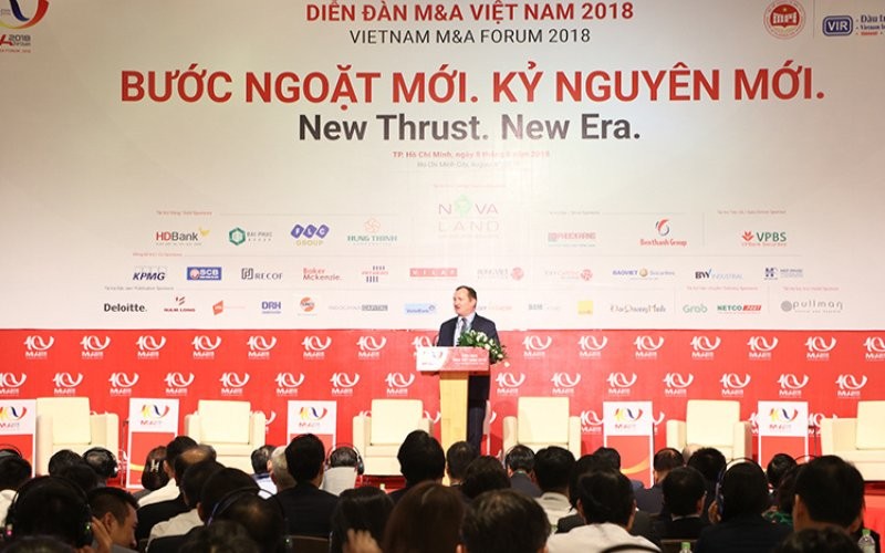 Kcn Hiệp Phước Đồng Hành Cùng Diễn Đàn M&A Việt Nam Lần Thứ 10 - 2018 | Hiep Phuoc Industrial Park Joint Stock Company