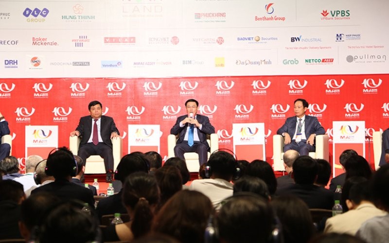 Kcn Hiệp Phước Đồng Hành Cùng Diễn Đàn M&A Việt Nam Lần Thứ 10 - 2018 | Hiep Phuoc Industrial Park Joint Stock Company