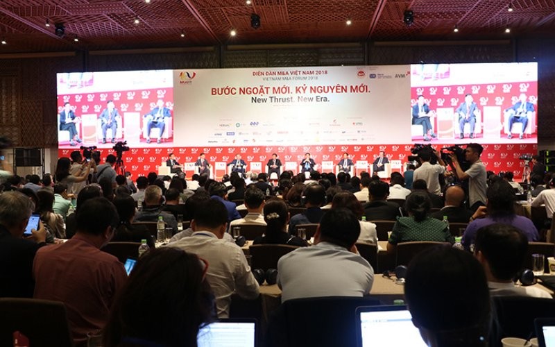 Kcn Hiệp Phước Đồng Hành Cùng Diễn Đàn M&A Việt Nam Lần Thứ 10 - 2018 | Hiep Phuoc Industrial Park Joint Stock Company