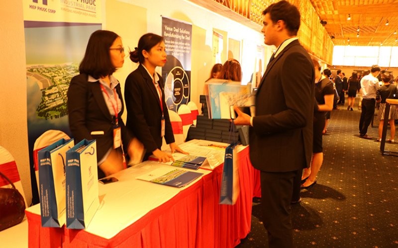 Kcn Hiệp Phước Đồng Hành Cùng Diễn Đàn M&A Việt Nam Lần Thứ 10 - 2018 | Hiep Phuoc Industrial Park Joint Stock Company