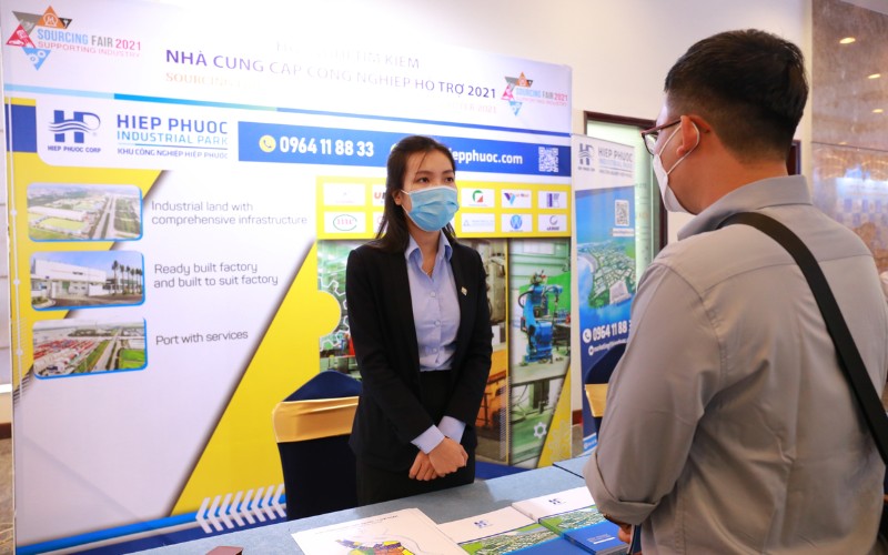 Kcn Hiệp Phước Đồng Hành Cùng Hội Nghị Tìm Kiếm Nhà Cung Cấp Công Nghiệp Hỗ Trợ Năm 2021 | Hiep Phuoc Industrial Park Joint Stock Company