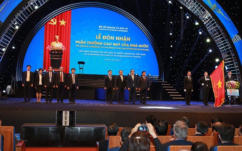 Khu Công Nghiệp Hiệp Phước Đồng Hành Cùng Hội Nghị 30 Năm Thu Hút Đầu Tư Nước Ngoài Tại Việt Nam 2018 - Tầm Nhìn Và Cơ Hội Mới Trong Kỷ Nguyên Mới | Hiep Phuoc Industrial Park Joint Stock Company