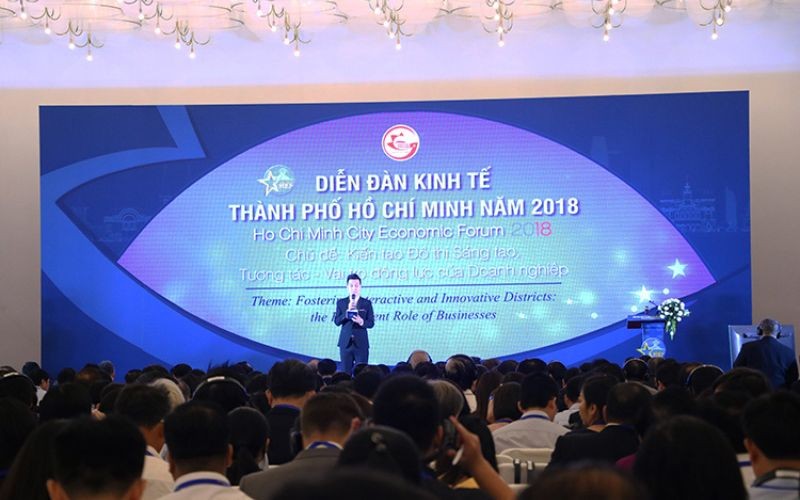 Khu Công Nghiệp Hiệp Phước Tham Dự Triển Lãm Diễn Đàn Kinh Tế Tp. Hcm 2018 | Hiep Phuoc Industrial Park Joint Stock Company