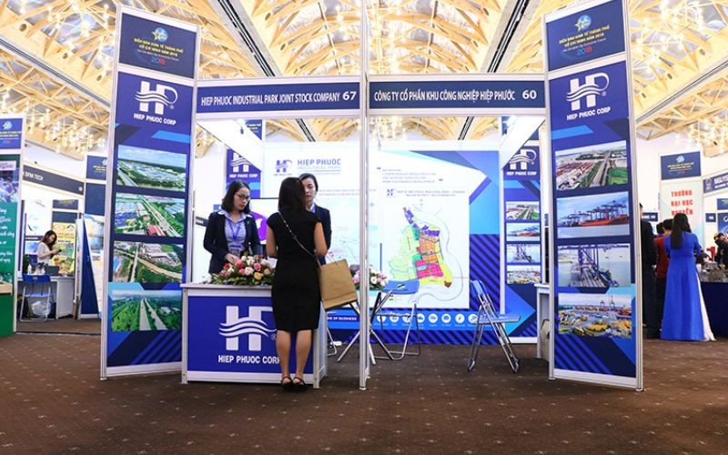 Khu Công Nghiệp Hiệp Phước Tham Dự Triển Lãm Diễn Đàn Kinh Tế Tp. Hcm 2018 | Hiep Phuoc Industrial Park Joint Stock Company