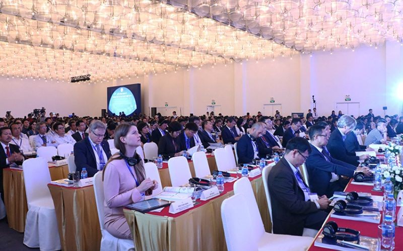 Khu Công Nghiệp Hiệp Phước Tham Dự Triển Lãm Diễn Đàn Kinh Tế Tp. Hcm 2018 | Hiep Phuoc Industrial Park Joint Stock Company