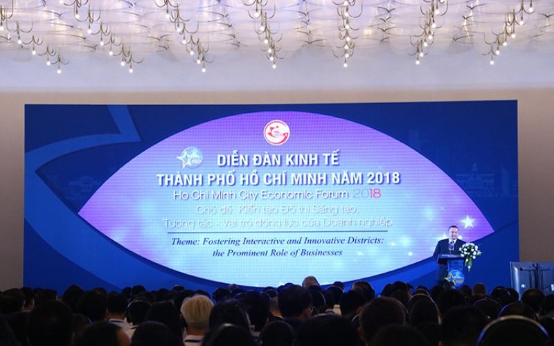Khu Công Nghiệp Hiệp Phước Tham Dự Triển Lãm Diễn Đàn Kinh Tế Tp. Hcm 2018 | Hiep Phuoc Industrial Park Joint Stock Company