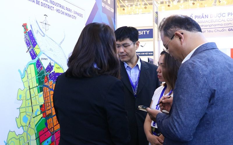 Khu Công Nghiệp Hiệp Phước Tham Dự Triển Lãm Diễn Đàn Kinh Tế Tp. Hcm 2018 | Hiep Phuoc Industrial Park Joint Stock Company