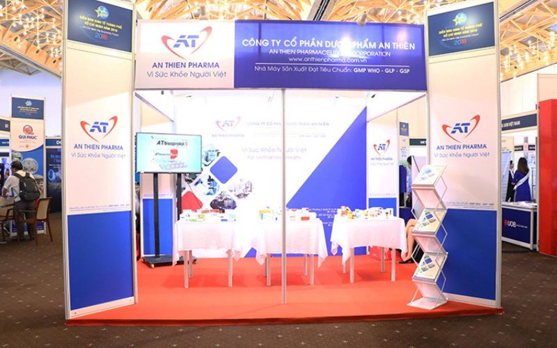 Khu Công Nghiệp Hiệp Phước Tham Dự Triển Lãm Diễn Đàn Kinh Tế Tp. Hcm 2018 | Hiep Phuoc Industrial Park Joint Stock Company
