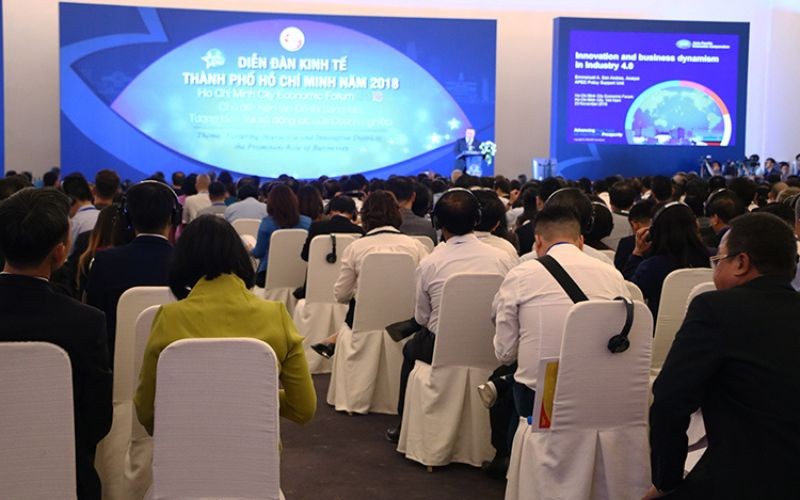 Khu Công Nghiệp Hiệp Phước Tham Dự Triển Lãm Diễn Đàn Kinh Tế Tp. Hcm 2018 | Hiep Phuoc Industrial Park Joint Stock Company