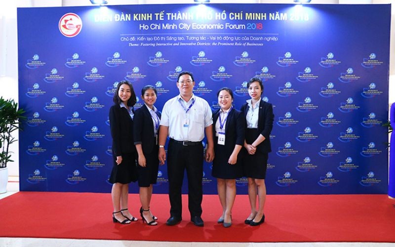 Khu Công Nghiệp Hiệp Phước Tham Dự Triển Lãm Diễn Đàn Kinh Tế Tp. Hcm 2018 | Hiep Phuoc Industrial Park Joint Stock Company