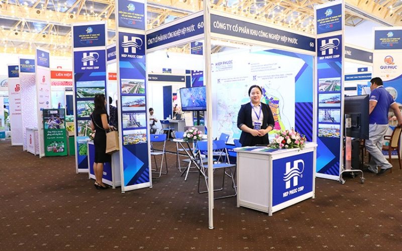 Khu Công Nghiệp Hiệp Phước Tham Dự Triển Lãm Diễn Đàn Kinh Tế Tp. Hcm 2018 | Hiep Phuoc Industrial Park Joint Stock Company