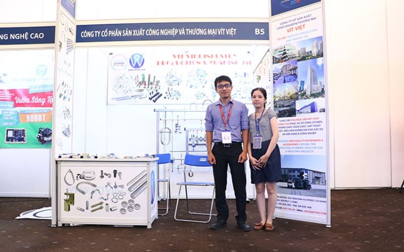 Khu Công Nghiệp Hiệp Phước Tham Dự Triển Lãm Diễn Đàn Kinh Tế Tp. Hcm 2018 | Hiep Phuoc Industrial Park Joint Stock Company