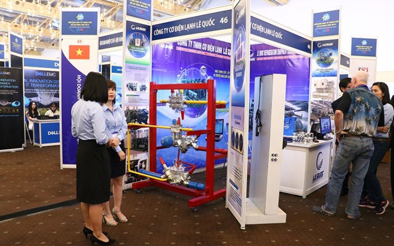 Khu Công Nghiệp Hiệp Phước Tham Dự Triển Lãm Diễn Đàn Kinh Tế Tp. Hcm 2018 | Hiep Phuoc Industrial Park Joint Stock Company