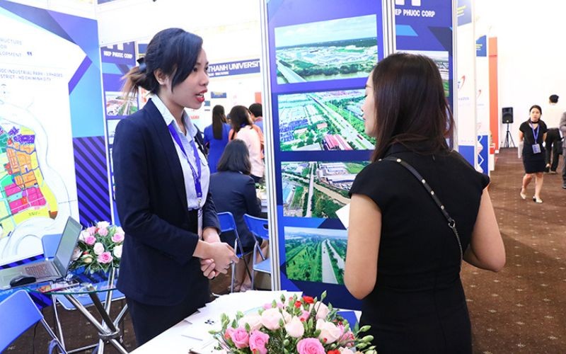 Khu Công Nghiệp Hiệp Phước Tham Dự Triển Lãm Diễn Đàn Kinh Tế Tp. Hcm 2018 | Hiep Phuoc Industrial Park Joint Stock Company