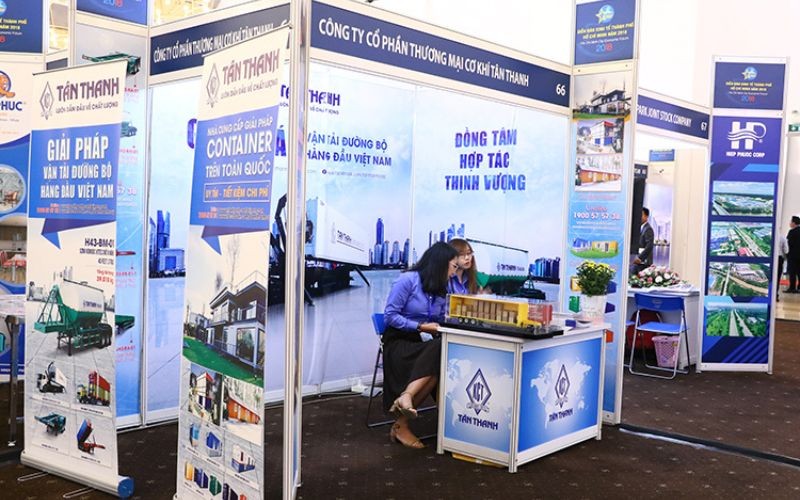 Khu Công Nghiệp Hiệp Phước Tham Dự Triển Lãm Diễn Đàn Kinh Tế Tp. Hcm 2018 | Hiep Phuoc Industrial Park Joint Stock Company