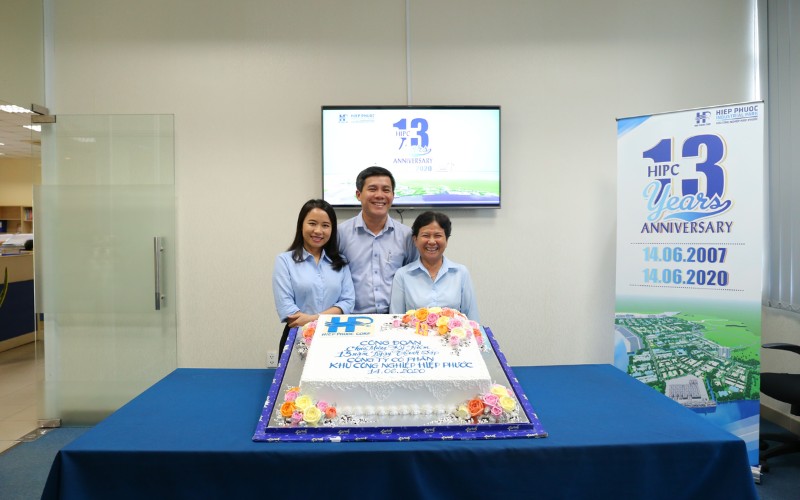 Mừng Kỷ Niệm 13 Năm Thành Lập Hipc | Hiep Phuoc Industrial Park Joint Stock Company