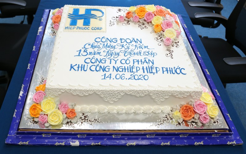 Mừng Kỷ Niệm 13 Năm Thành Lập Hipc | Hiep Phuoc Industrial Park Joint Stock Company