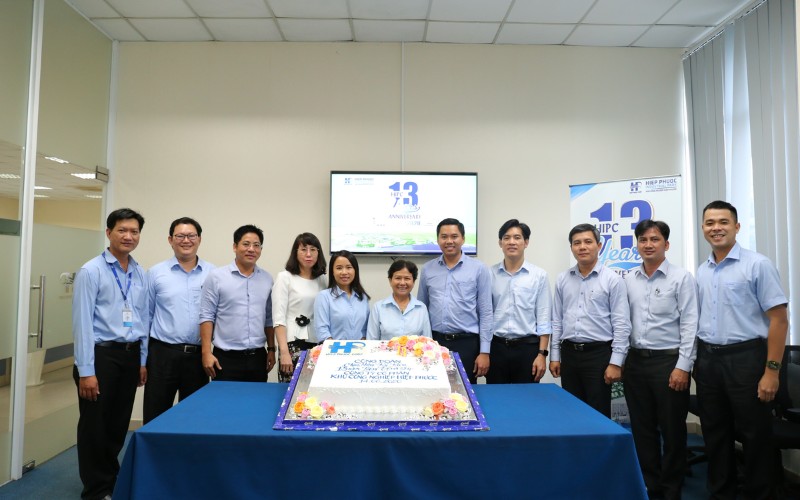 Mừng Kỷ Niệm 13 Năm Thành Lập Hipc | Hiep Phuoc Industrial Park Joint Stock Company