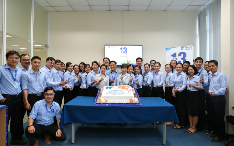 Mừng Kỷ Niệm 13 Năm Thành Lập Hipc | Hiep Phuoc Industrial Park Joint Stock Company