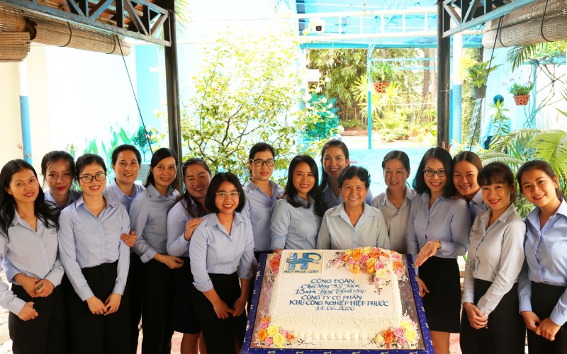 Mừng Kỷ Niệm 13 Năm Thành Lập Hipc | Hiep Phuoc Industrial Park Joint Stock Company