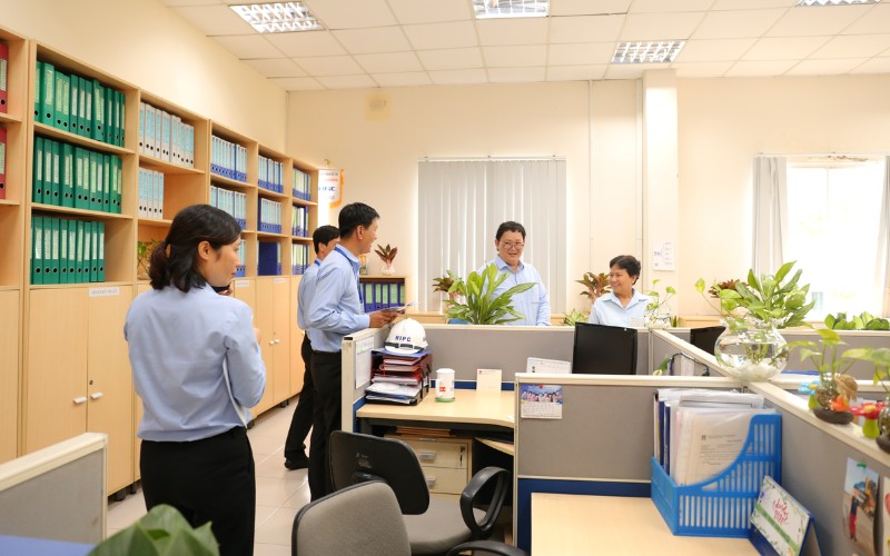 Phong Trào Thi Đua Xây Dựng Hiệp Phước Xanh Lần 1/2020 | Hiep Phuoc Industrial Park Joint Stock Company