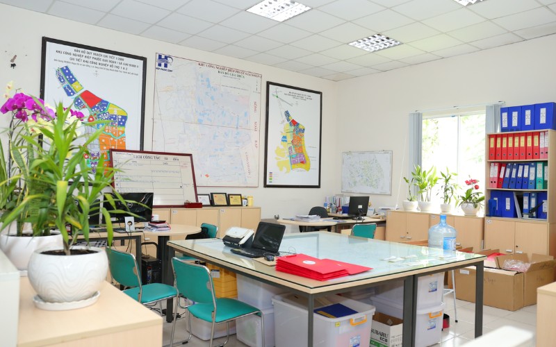 Phong Trào Thi Đua Xây Dựng Hiệp Phước Xanh Lần 2/2020 | Hiep Phuoc Industrial Park Joint Stock Company