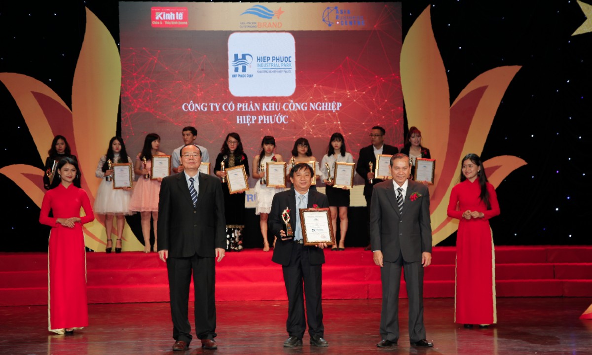 Asia Pacific Outstanding Brand 2018 | Hiep Phuoc Industrial Park Joint Stock Company