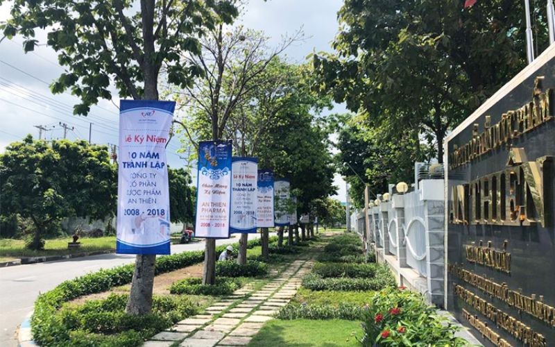 10th anniversary of An Thien Pharmaceutical Joint Stock Company