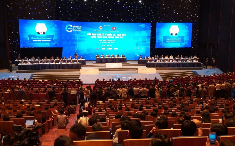 Vietnam Private Sector Economic Forum 2019 -Vietnam's largest private economic dialogue forum