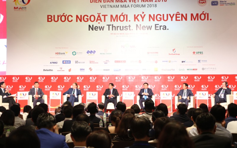 Hiep Phuoc Industrial Park accompanies with the M&A Forum 2018