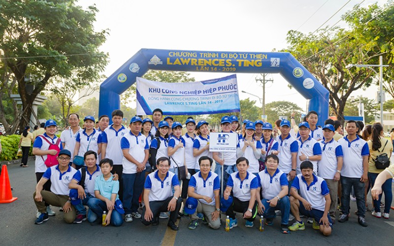 HIPC staff members join Lawrence S. Ting this year