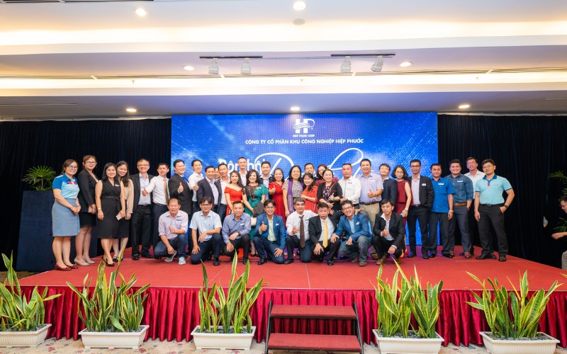 Congratulations on the Hiep Phuoc Industrial Park’s Entrepreneur Night 2019 was successful!