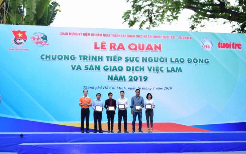 HIPC accompanies the Labor Relay Program and the Employment Exchange Floor 2019