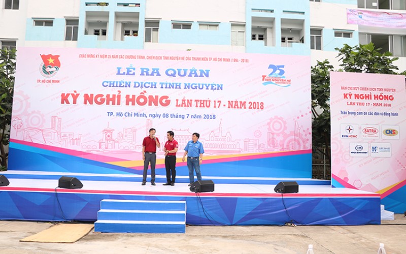 The Pink Volunteer Campaign 2018 officially launched