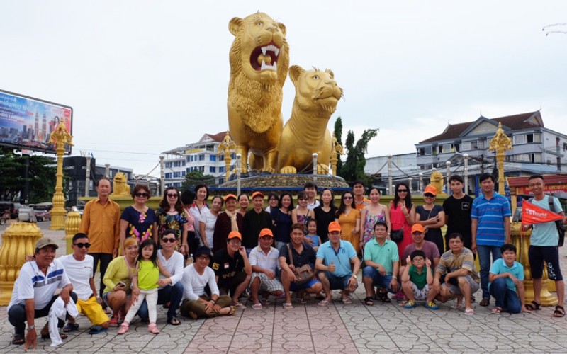 Explore Cambodia with HIPC staff