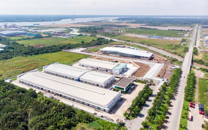 In the first half of 2018, more than $ 7 billion was invested in the Industrial Park