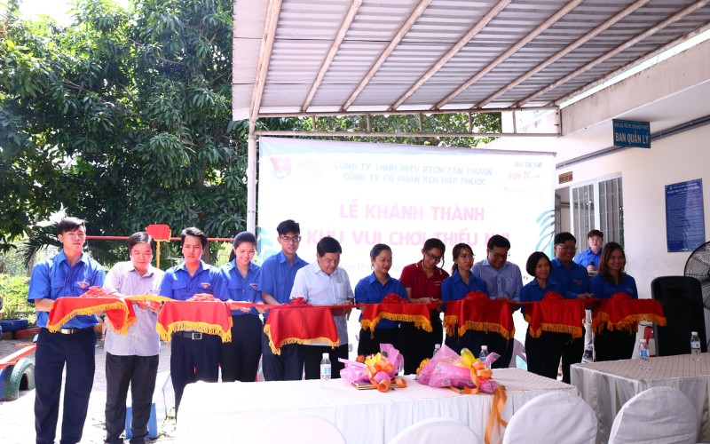 Inauguration of Children's Playground in Hiep Phuoc Industrial Park