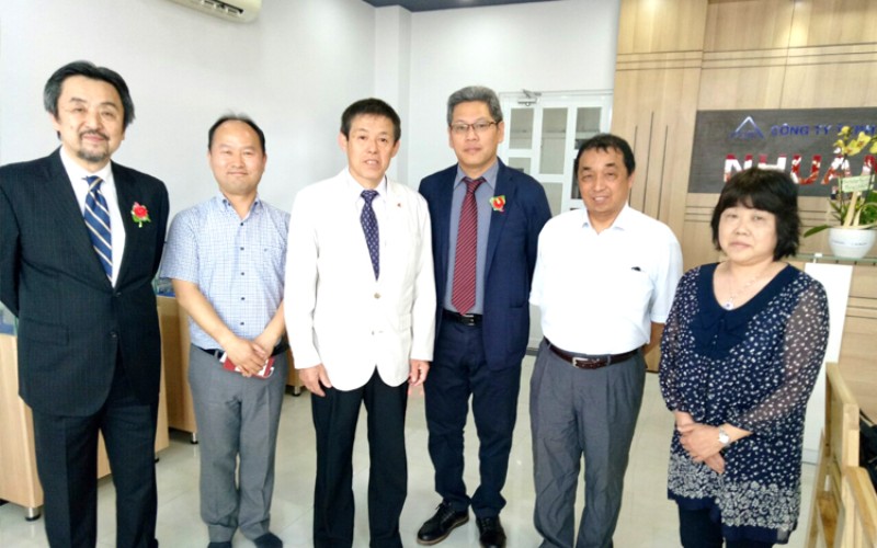Inauguration of Nhuan Tien Co., Ltd in Hiep Phuoc Industrial Park