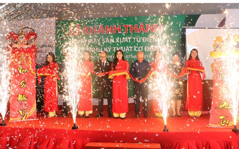 Inauguration of MEE Electromechanical Engineering Co., Ltd in Hiep Phuoc Industrial Park