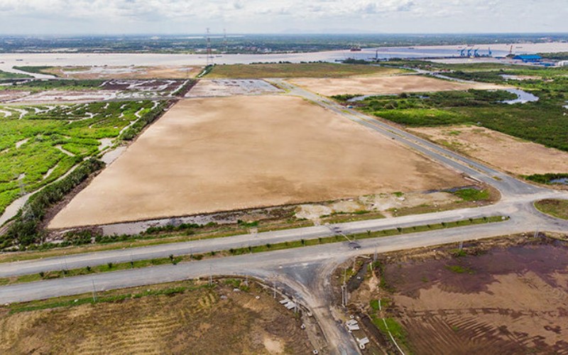 An industrial land lot inHiep Phuoc Industrial Park, Ho Chi Minh City