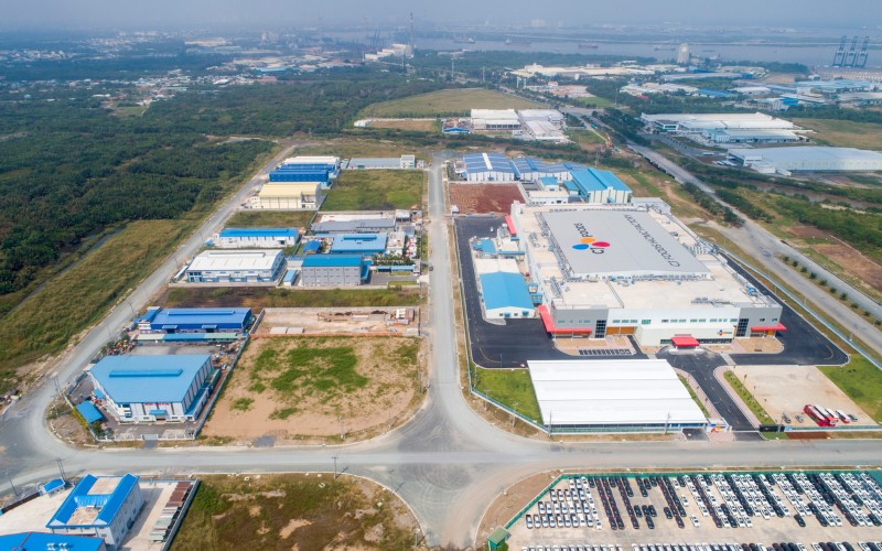 Industrial realty still grows during pandemic