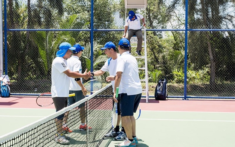 Tennis Tournament - Hiep Phuoc Industrial Park 2018